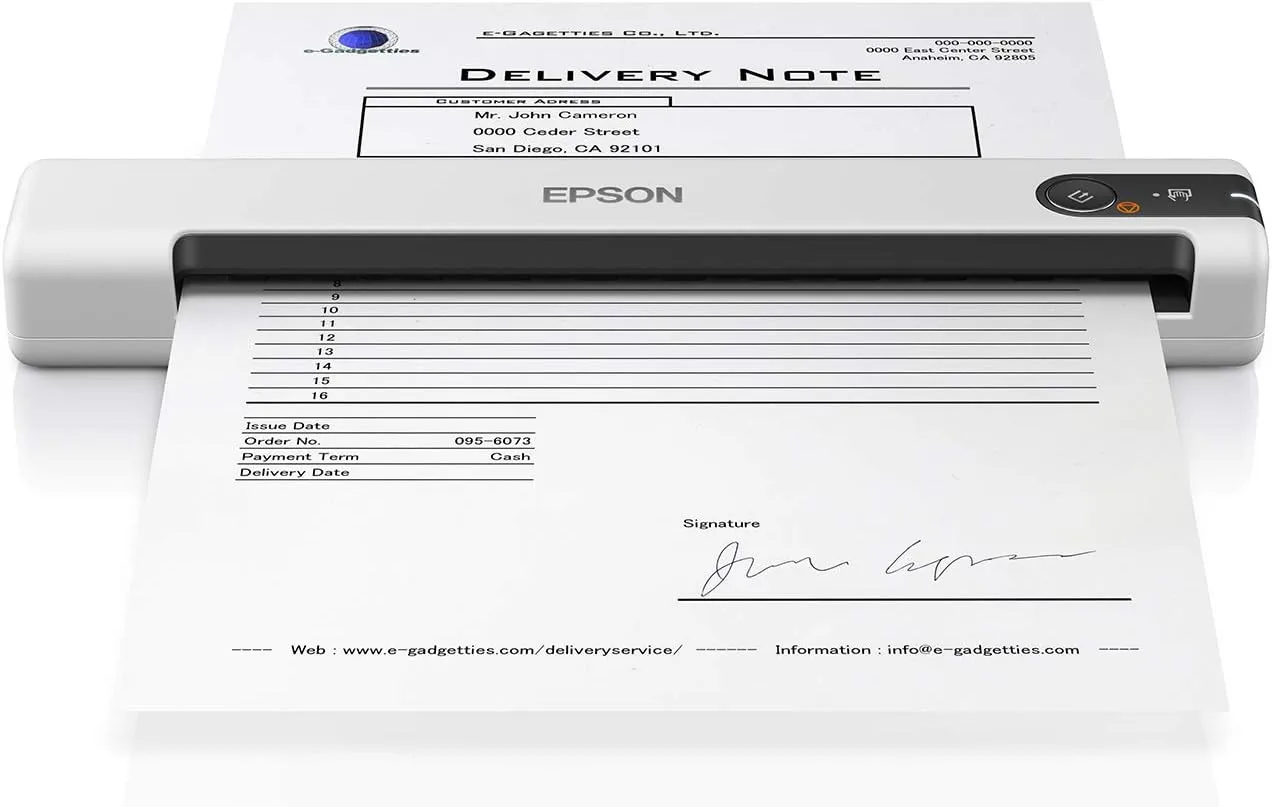 Epson DS-70 Portable Document Scanner