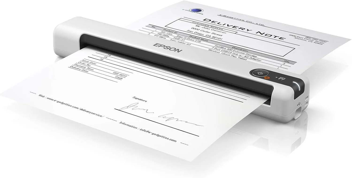Epson DS-70 Portable Document Scanner