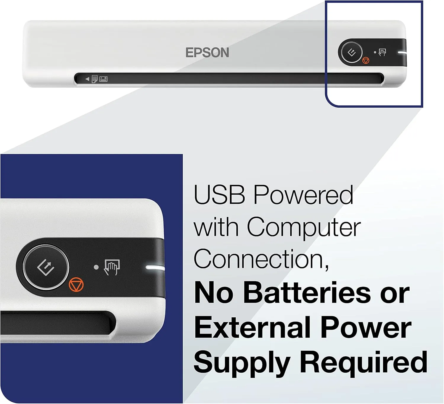 Epson DS-70 Portable Document Scanner