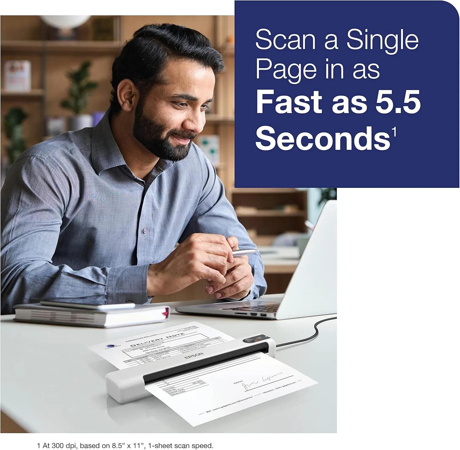Epson DS-70 Portable Document Scanner