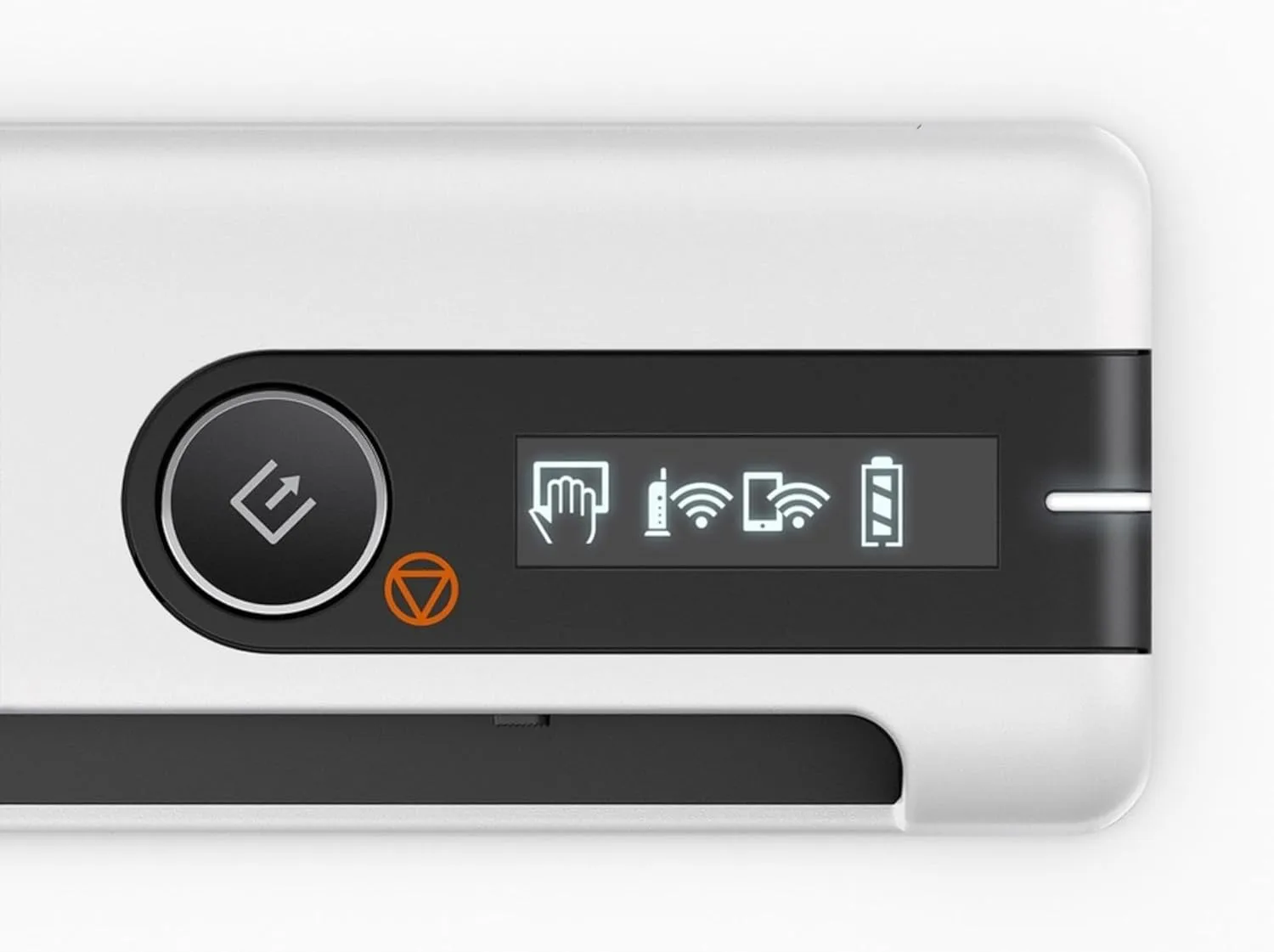 Epson DS-80W Wireless Portable Document Scanner for PC & Mac