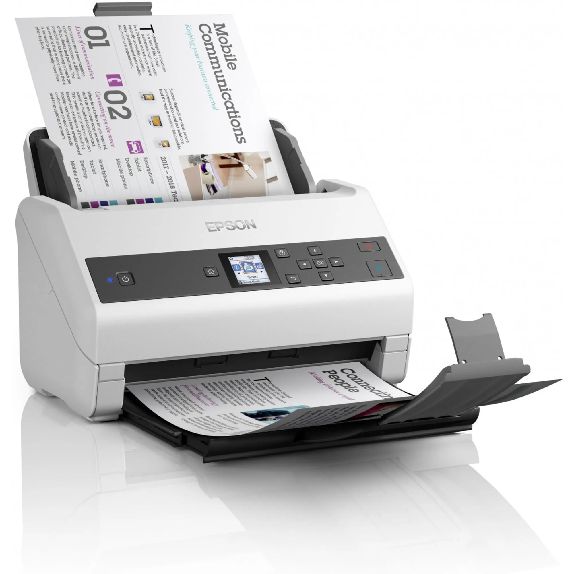 Epson WorkForce DS-870 Color Duplex Workgroup Document Scanner