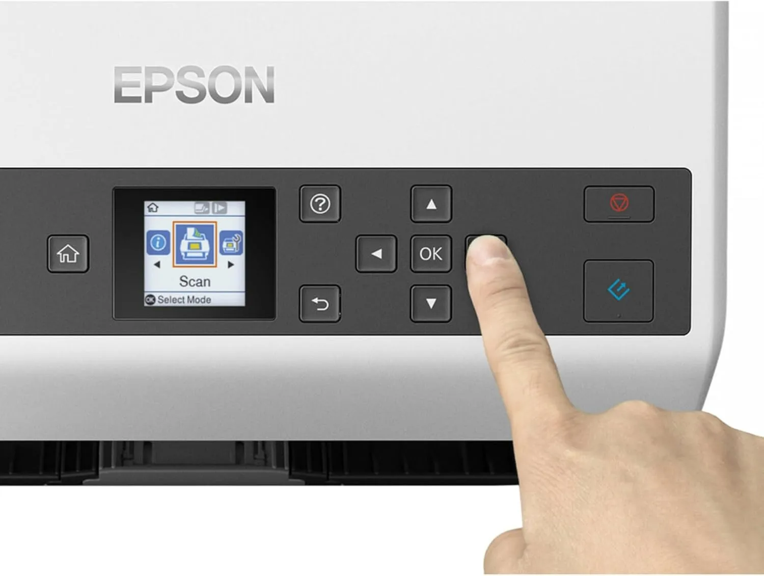 Epson WorkForce DS-870 Color Duplex Workgroup Document Scanner