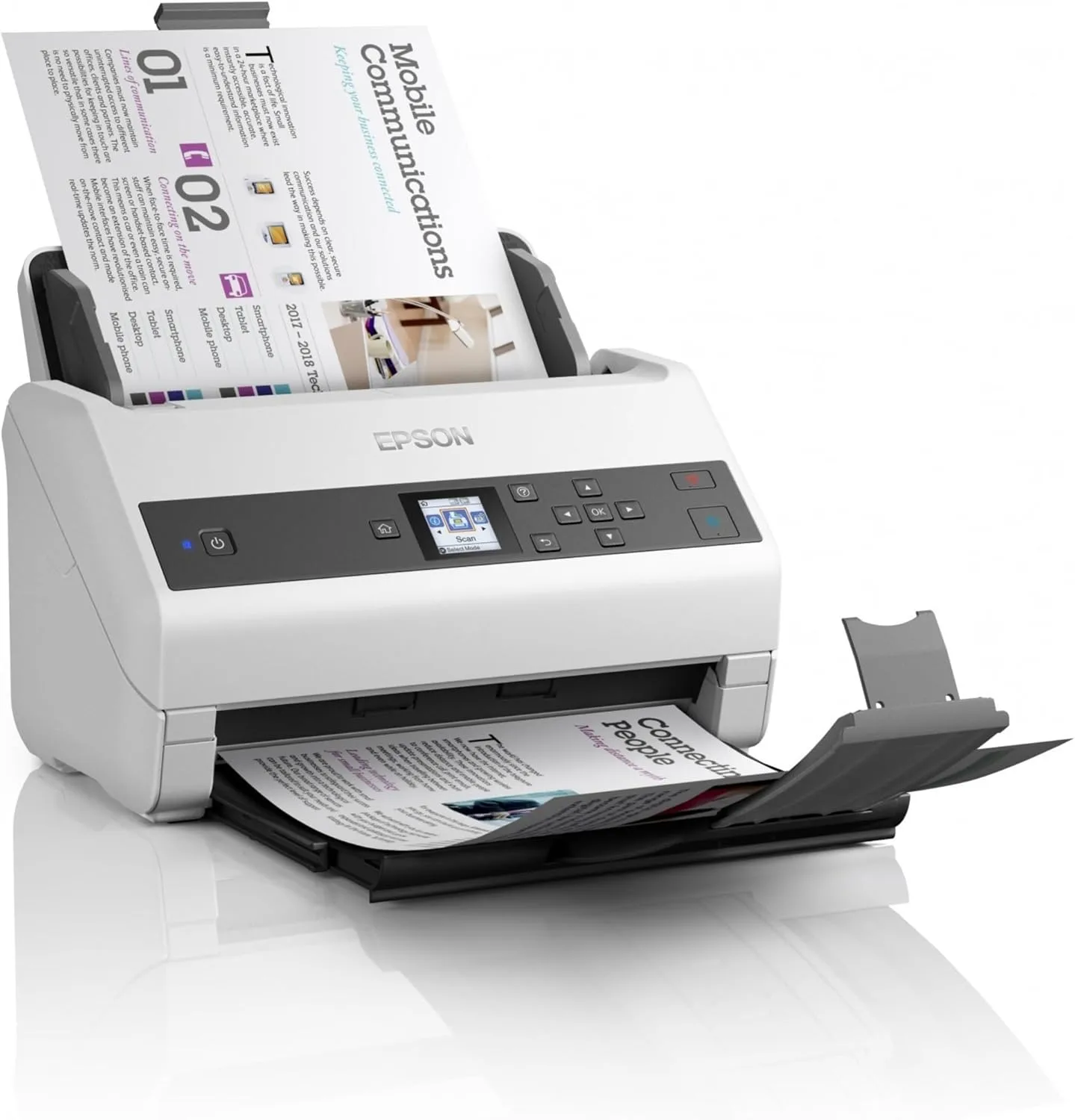 Epson WorkForce DS-870 Color Duplex Workgroup Document Scanner