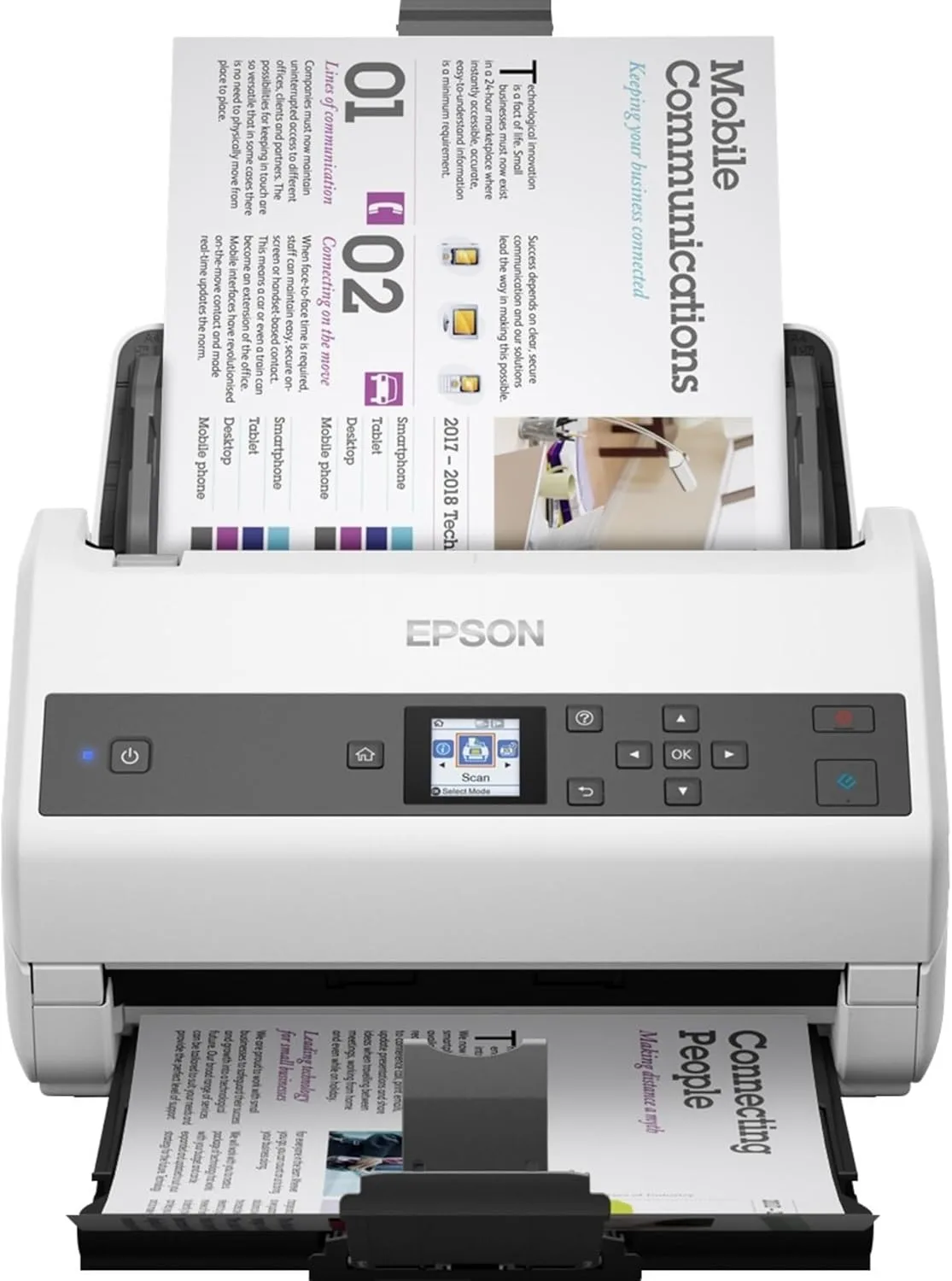 Epson WorkForce DS-870 Color Duplex Workgroup Document Scanner
