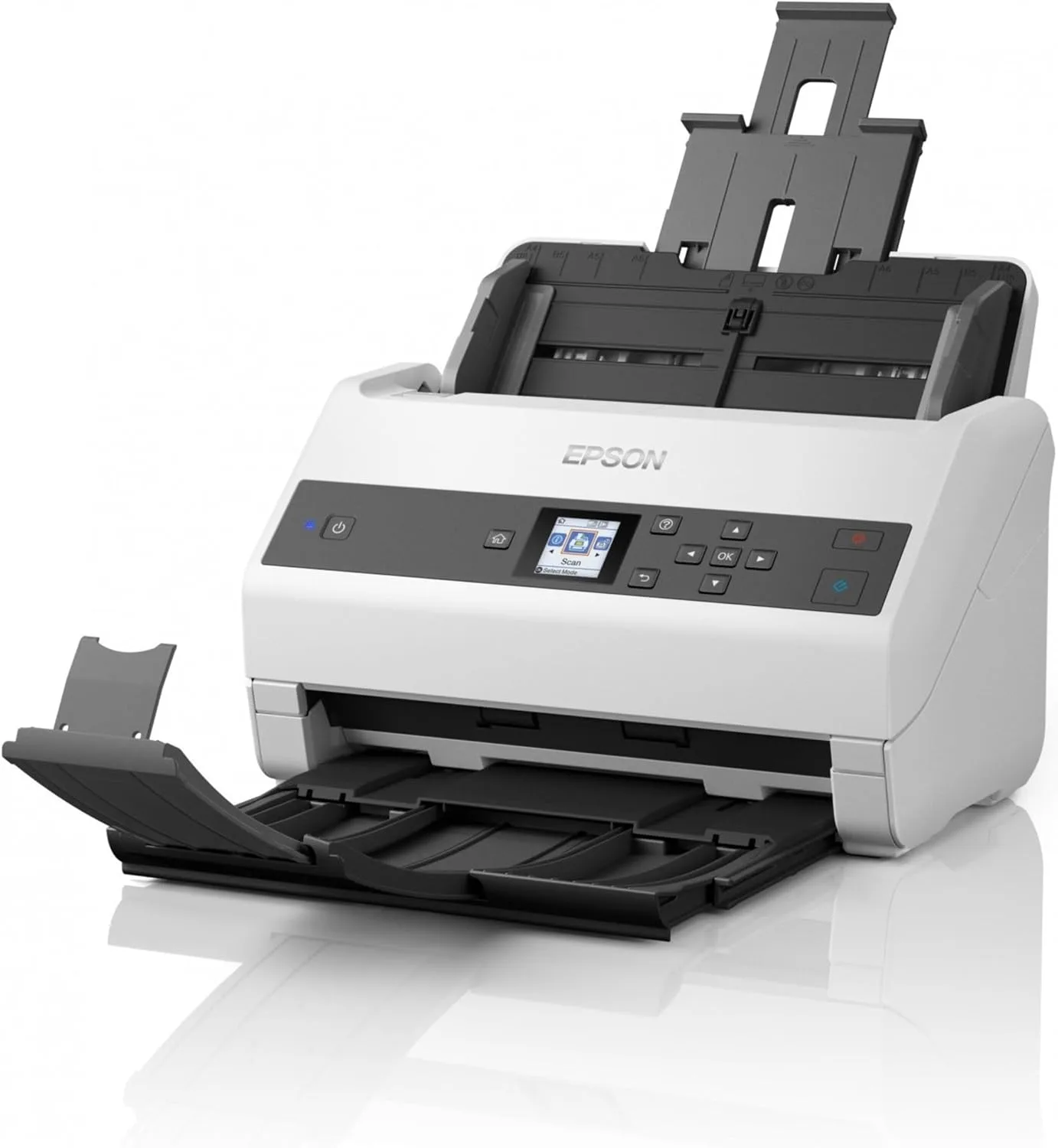 Epson WorkForce DS-870 Color Duplex Workgroup Document Scanner