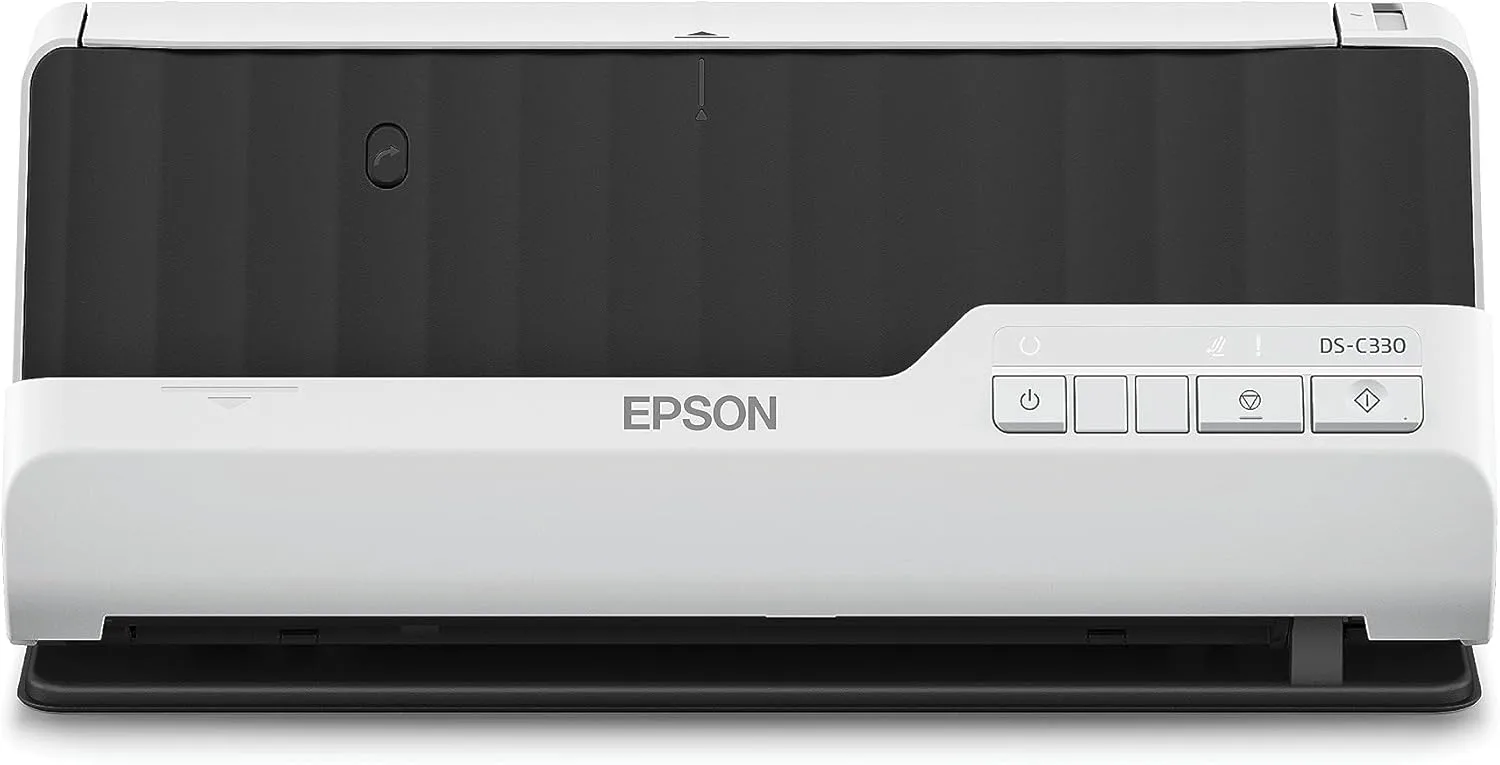 Epson DS-C330 Duplex Compact Desktop Document Scanner