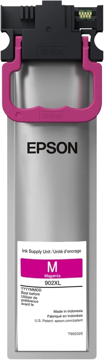 Epson DURABrite Ultra T902XL320 High Capacity Magenta Ink Cartridge