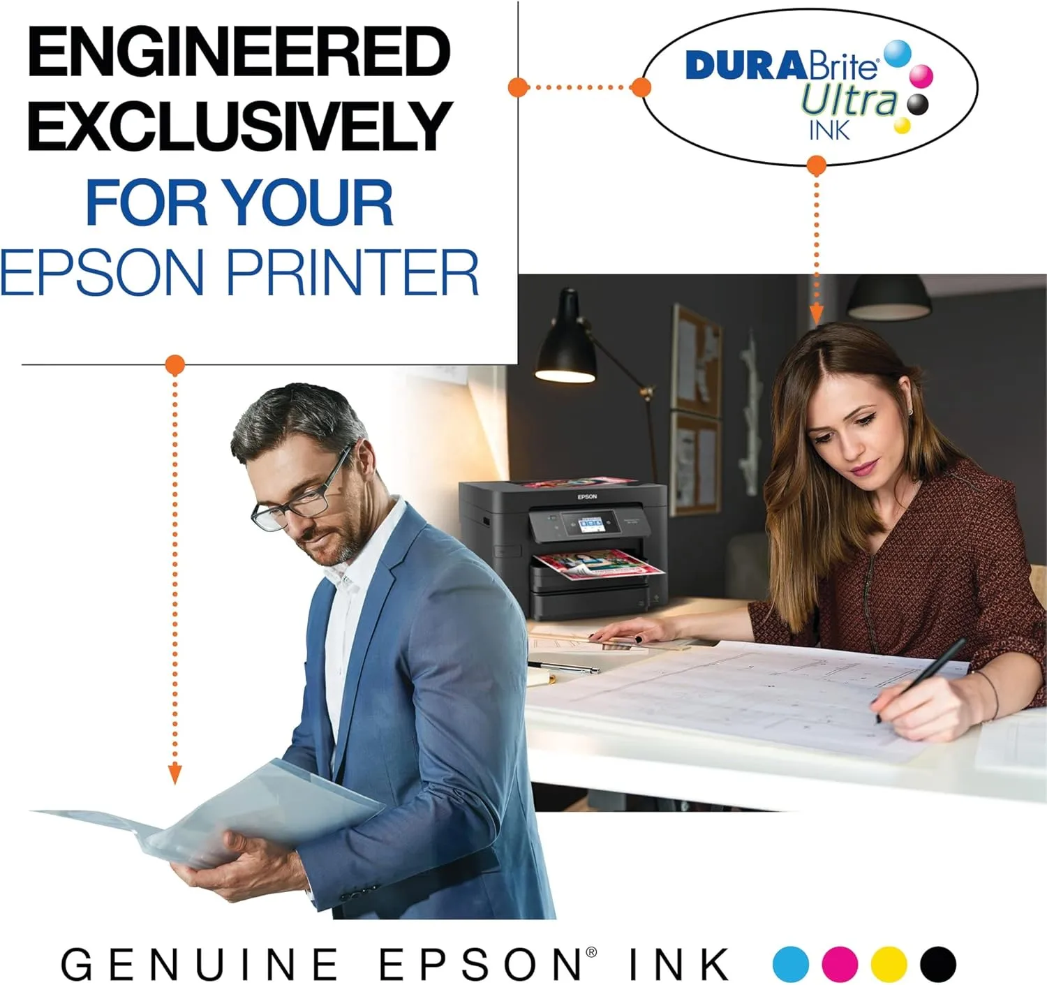 EPSON 812 DURABrite Ultra High-Capacity Black Ink Cartridge (T812XL120-S)