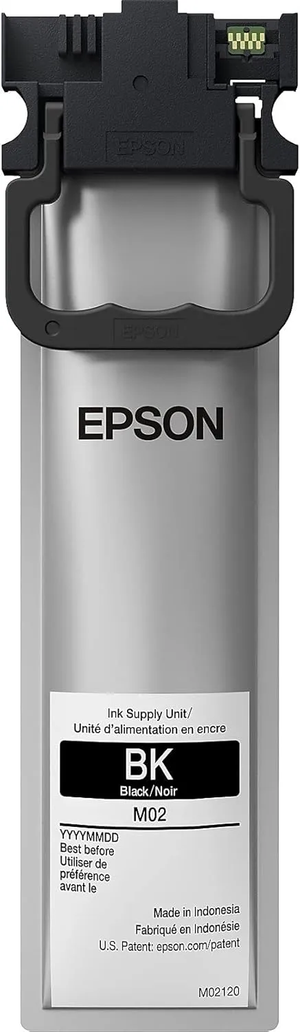 Epson DURABrite Ultra M02 Original Standard Yield Inkjet Ink Cartridge - Black Pack