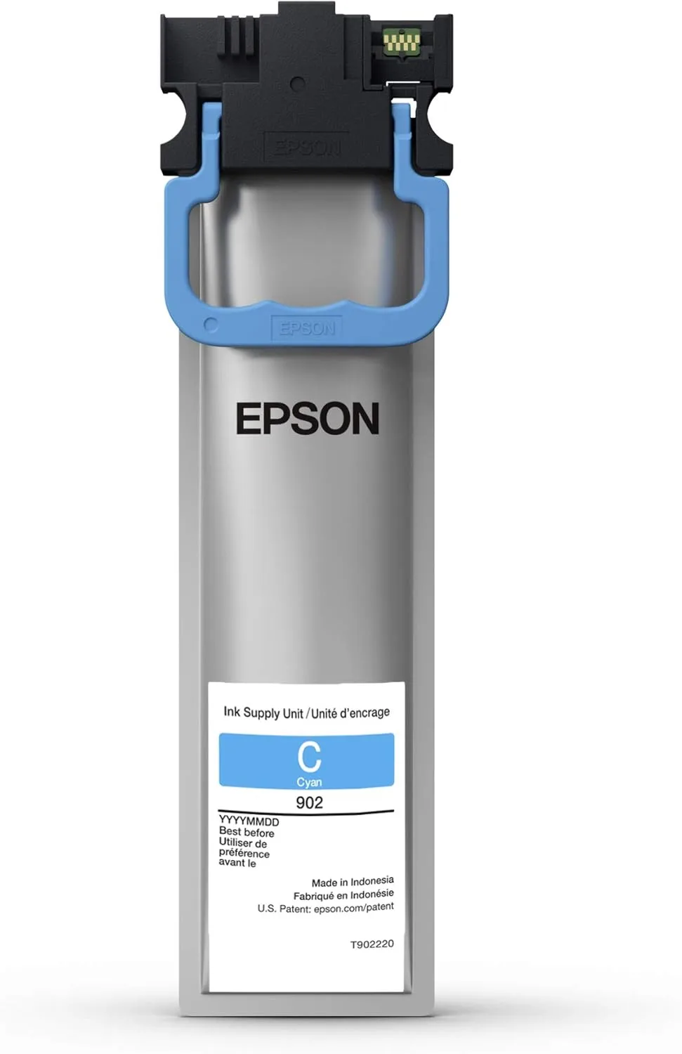 Epson DURABrite Ultra T902220 Ink Pack - Standard Capacity Cyan, One Size