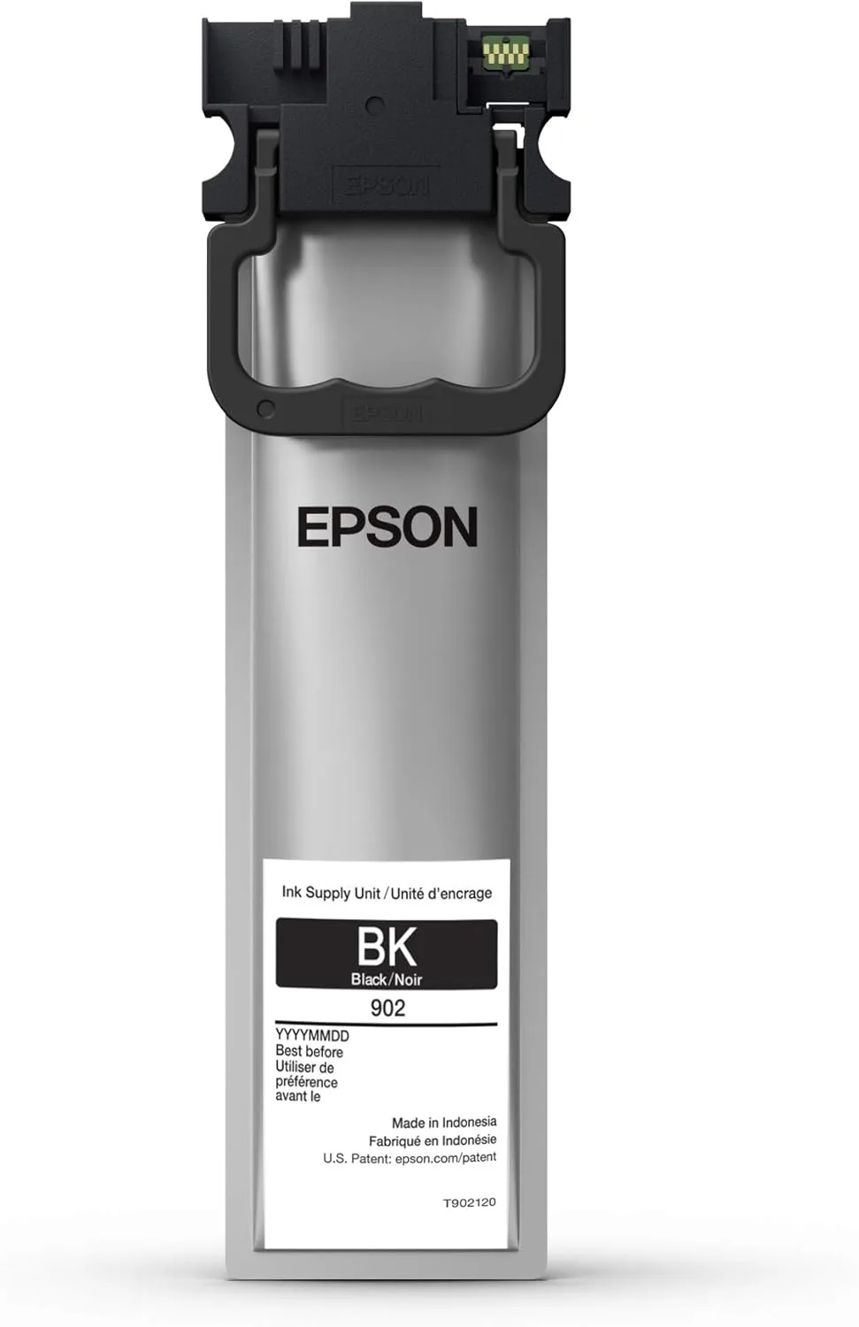 Epson DURABrite Ultra T902120 Ink Cartridge - Standard Capacity Black