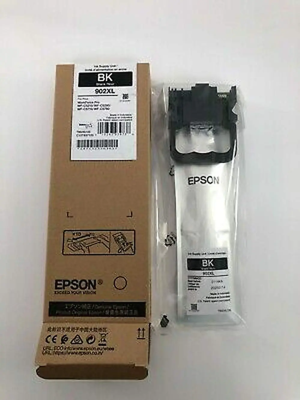 Epson DURABrite Ultra T902XL120 Ink Pack - High Capacity Black