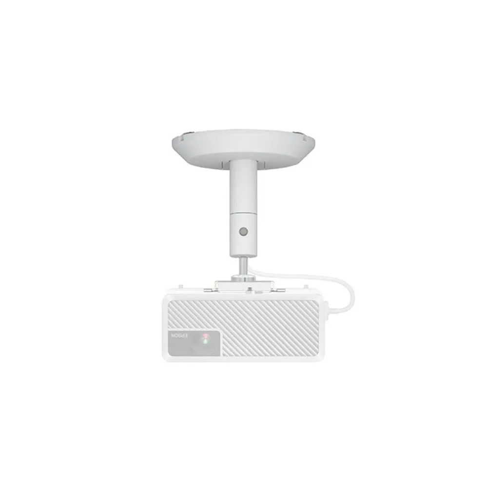 Epson ELPMB60W Ceiling Mount Hanging Hardware (White)