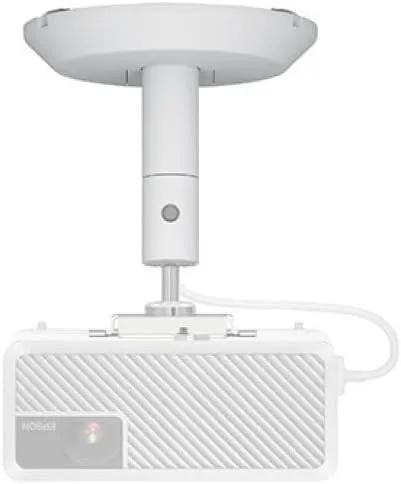 Epson ELPMB60W Ceiling Mount Hanging Hardware (White)
