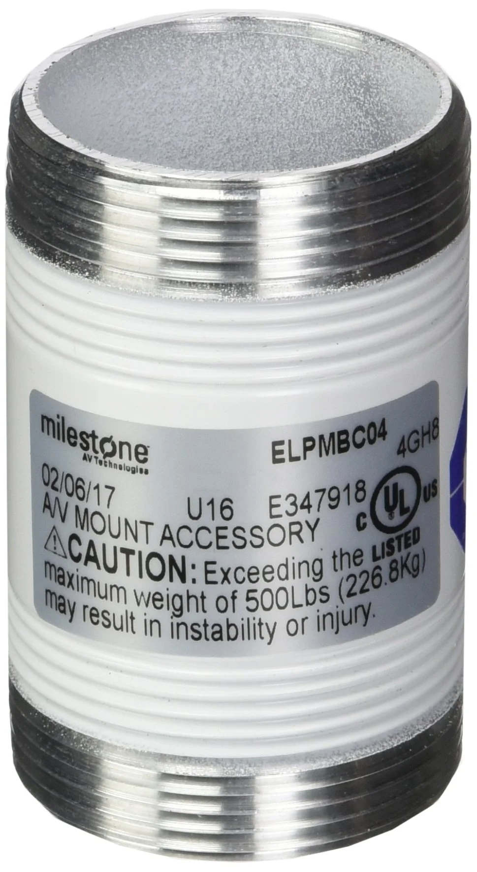 Epson V12H812001 SpeedConnect ELPMBC04 Mounting Extension