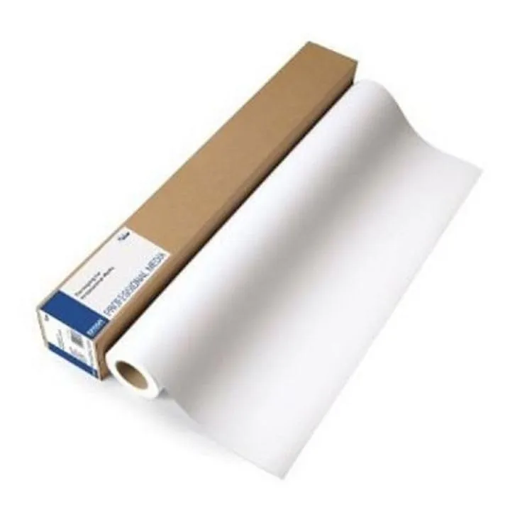 EPSON Enhanced Matte Photo Paper Roll, 44 in x 100 ft