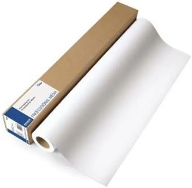 EPSON Enhanced Matte Photo Paper Roll, 44 in x 100 ft