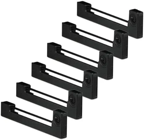 Epson ERC-09B Black Ribbon Cassette for M-160 Series (1 Pack)