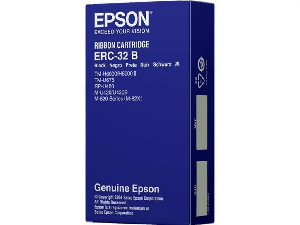Epson ERC-32B Ribbon Black for TM-H6000/675