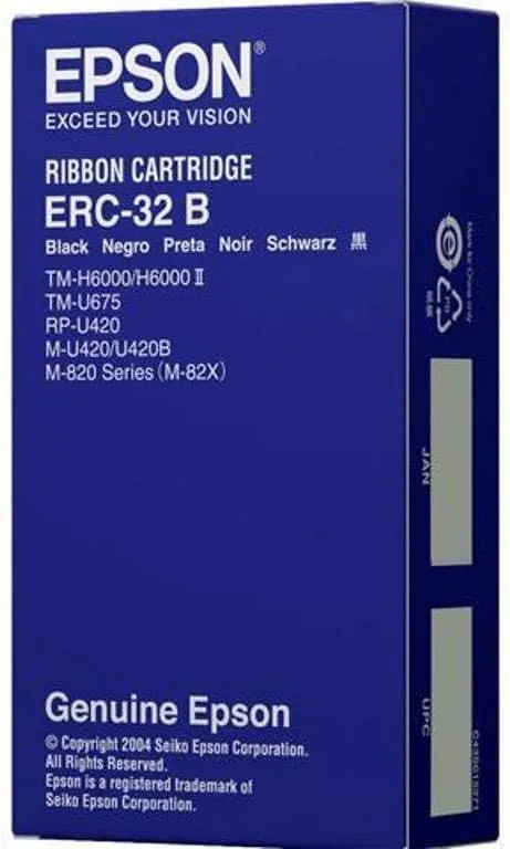 Epson ERC-32B Ribbon Black for TM-H6000/675