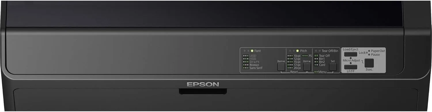 EPSON FX-2190II 9-pin Wide-Format Impact Printer