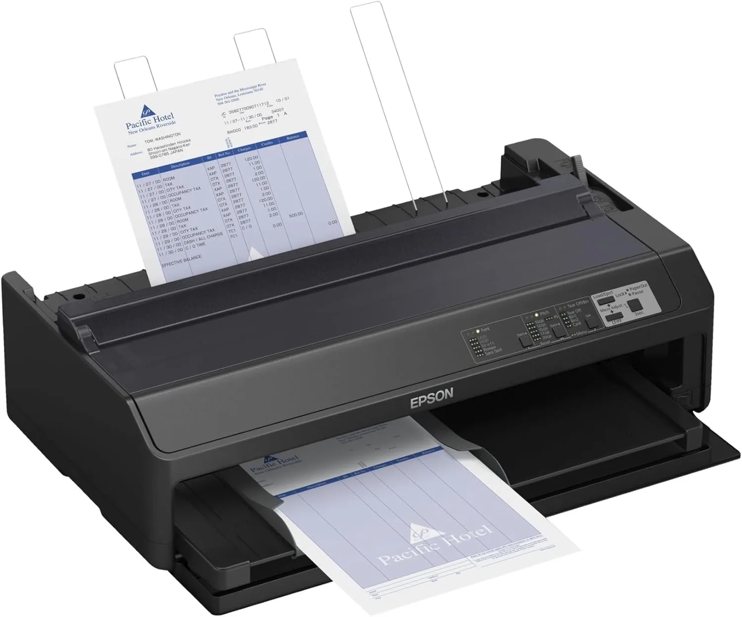 EPSON FX-2190II 9-pin Wide-Format Impact Printer