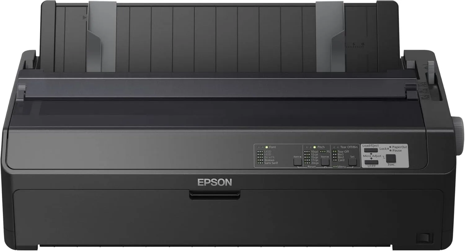 EPSON FX-2190II 9-pin Wide-Format Impact Printer