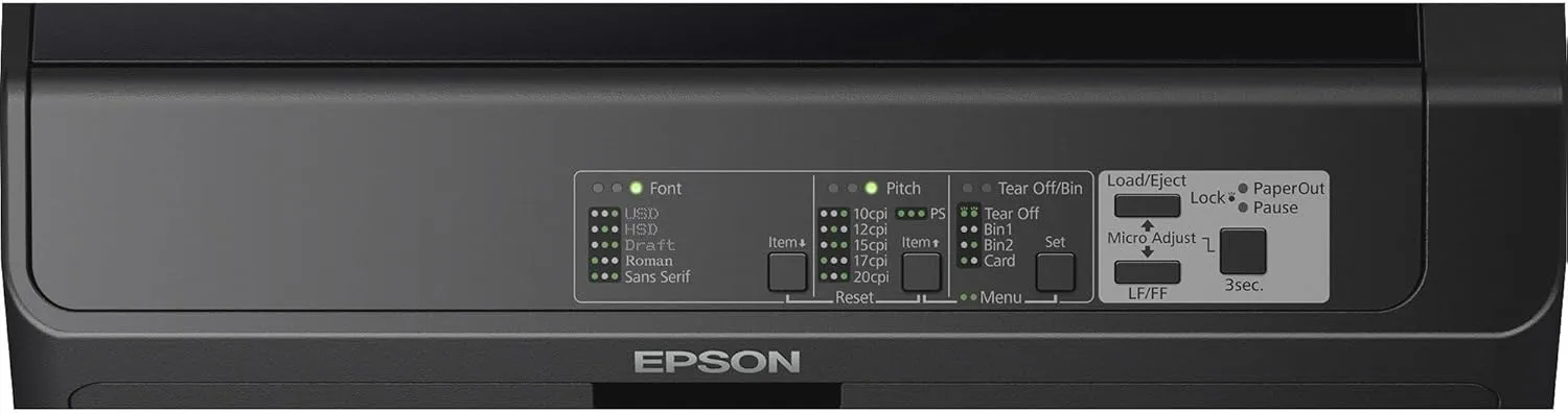 Epson FX-890II Impact Printer