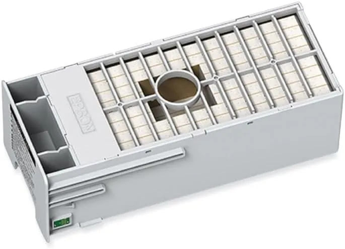 Epson Ink Maintenance Tank, White (C12C890191) in Retail Packaging