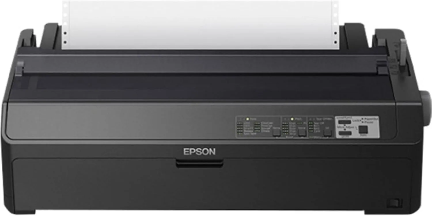 Epson LQ-2090II Impact Dot Matrix Printer - Monochrome