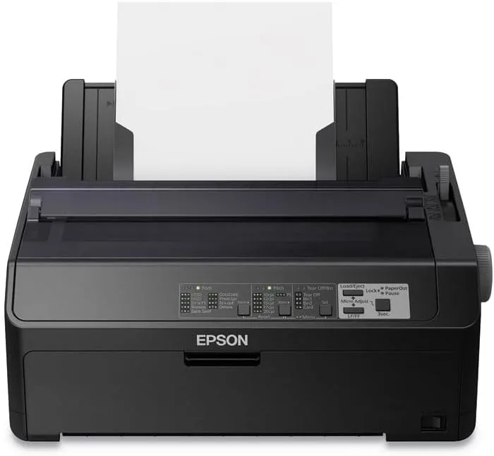 Epson Lq-590ii Network-Ready 24-Pin Dot Matrix Printer