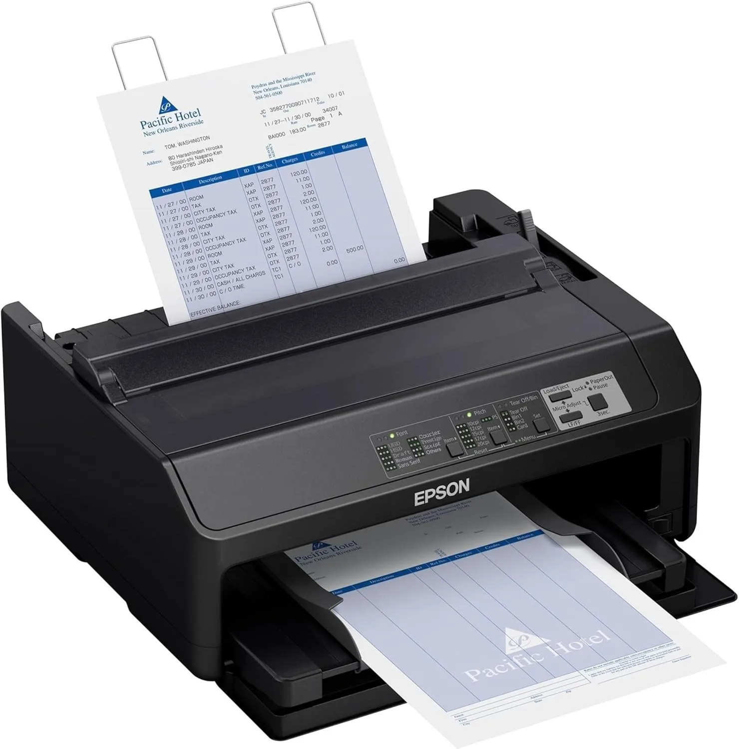Epson Lq-590ii Network-Ready 24-Pin Dot Matrix Printer