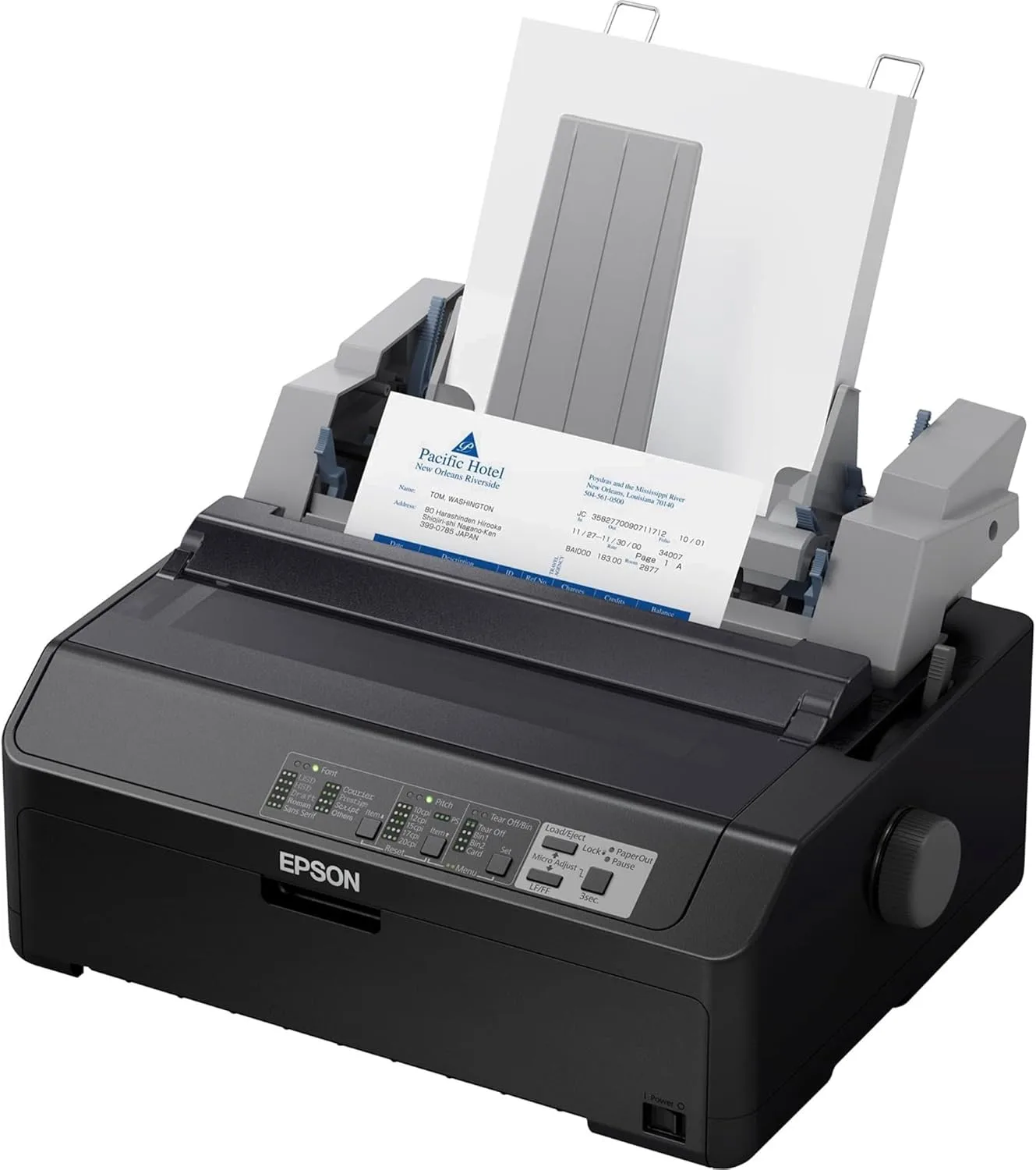 Epson Lq-590ii Network-Ready 24-Pin Dot Matrix Printer