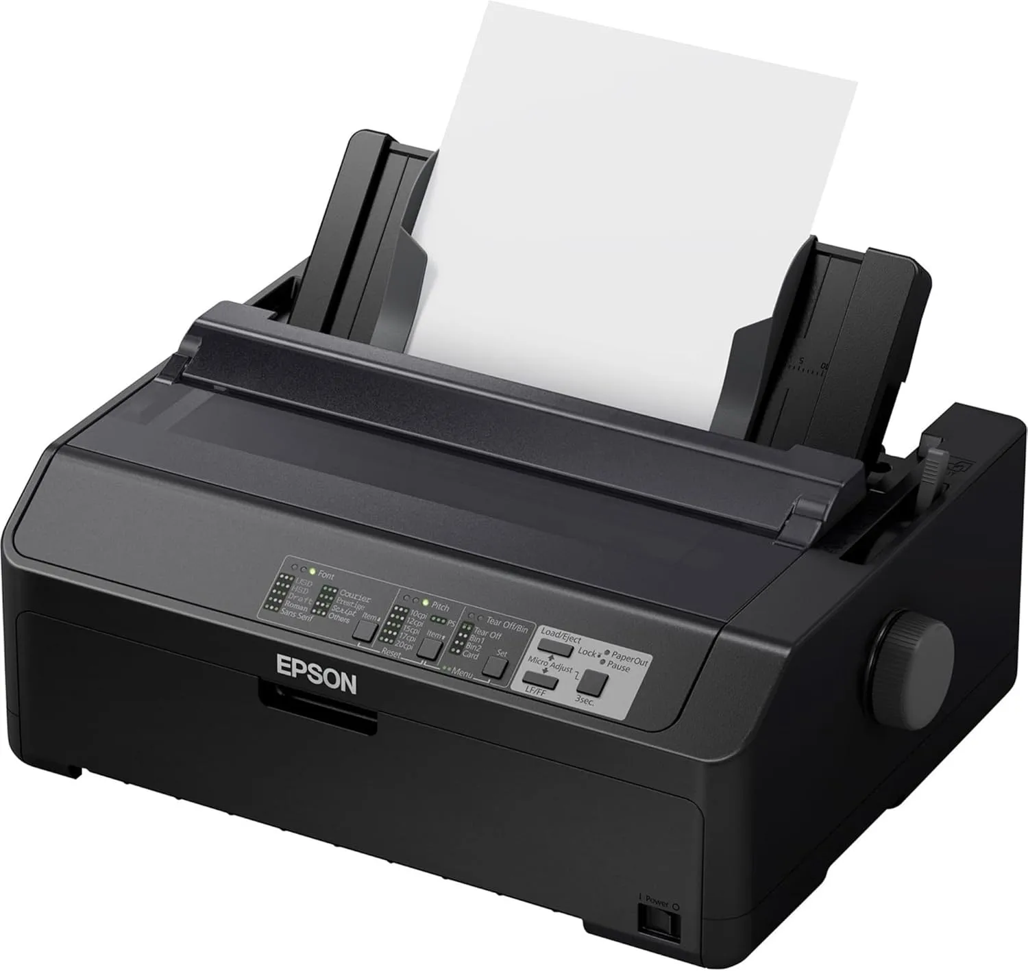 Epson Lq-590ii Network-Ready 24-Pin Dot Matrix Printer
