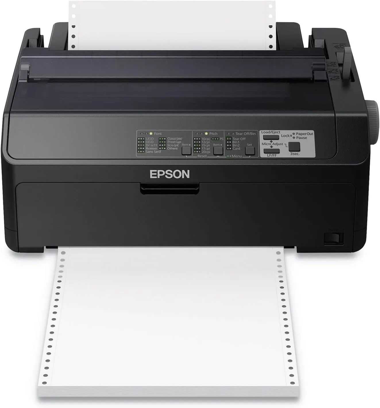 Epson Lq-590ii Network-Ready 24-Pin Dot Matrix Printer