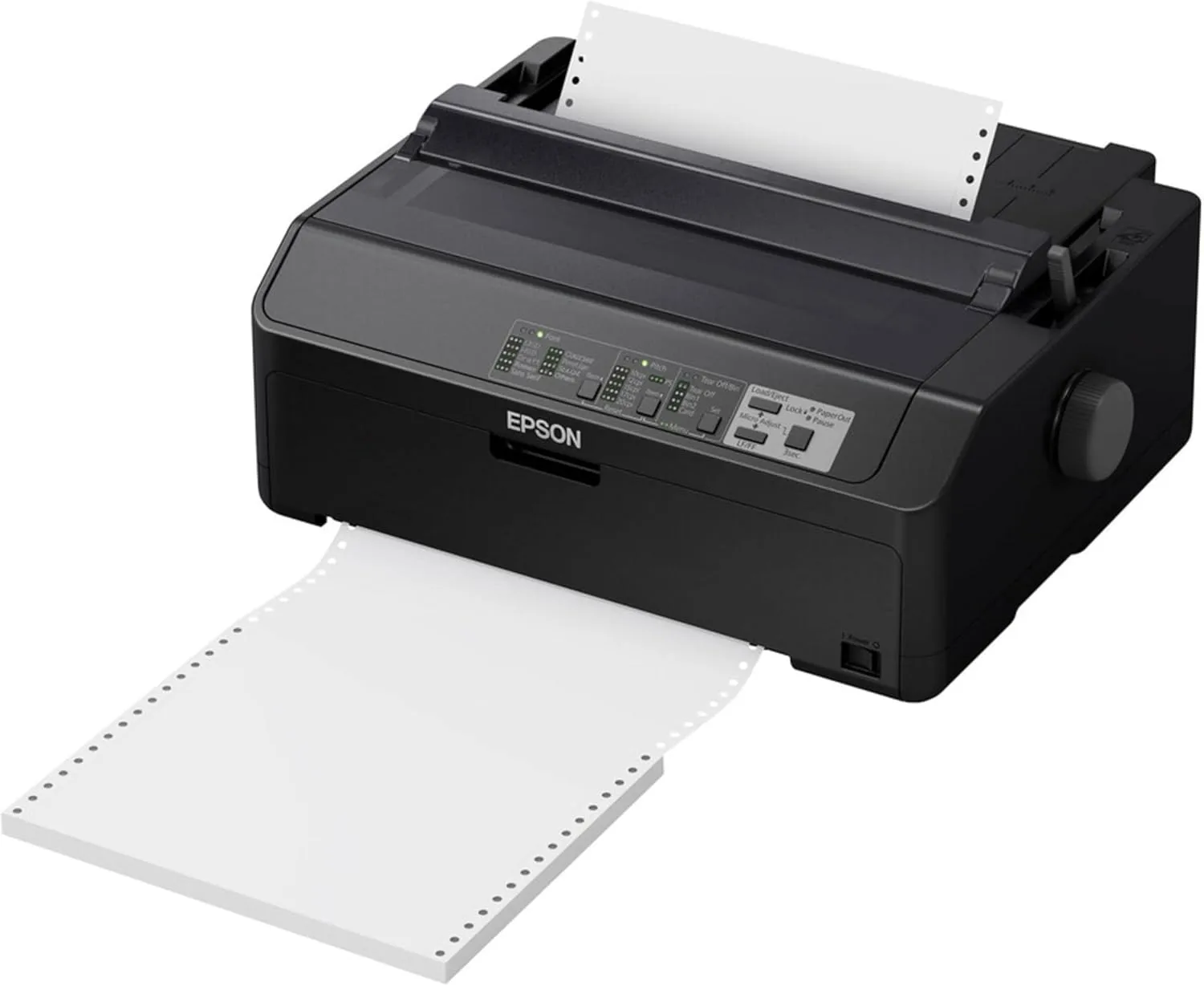 Epson Lq-590ii Network-Ready 24-Pin Dot Matrix Printer