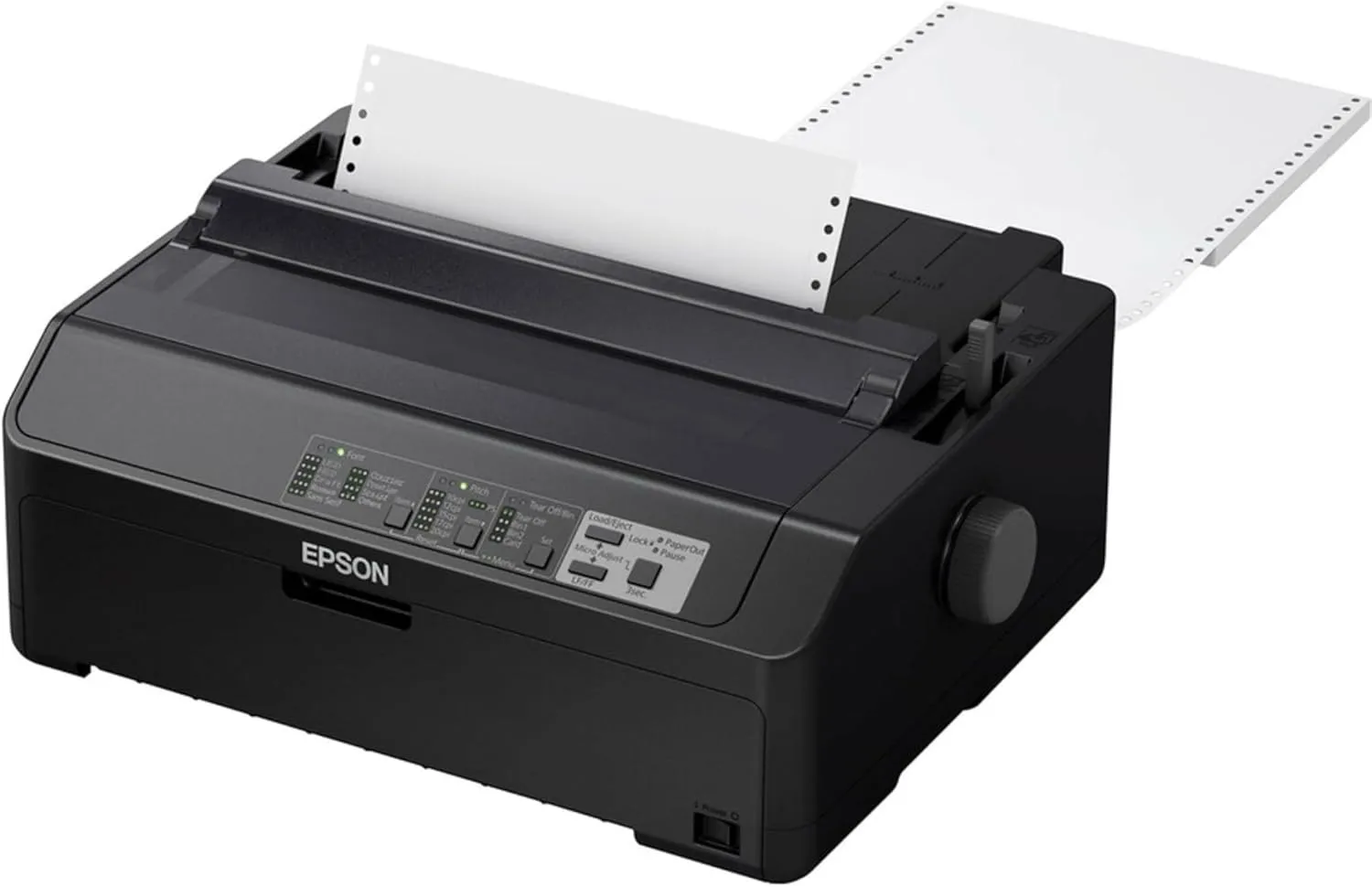 Epson Lq-590ii Network-Ready 24-Pin Dot Matrix Printer