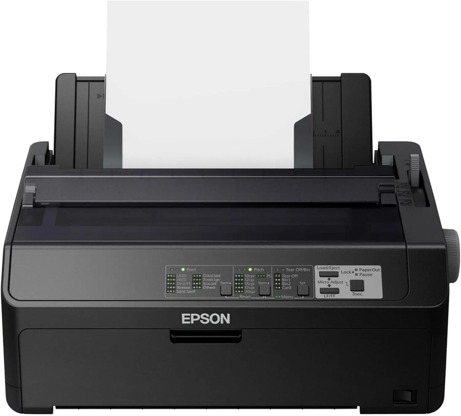 Epson Lq-590ii Network-Ready 24-Pin Dot Matrix Printer