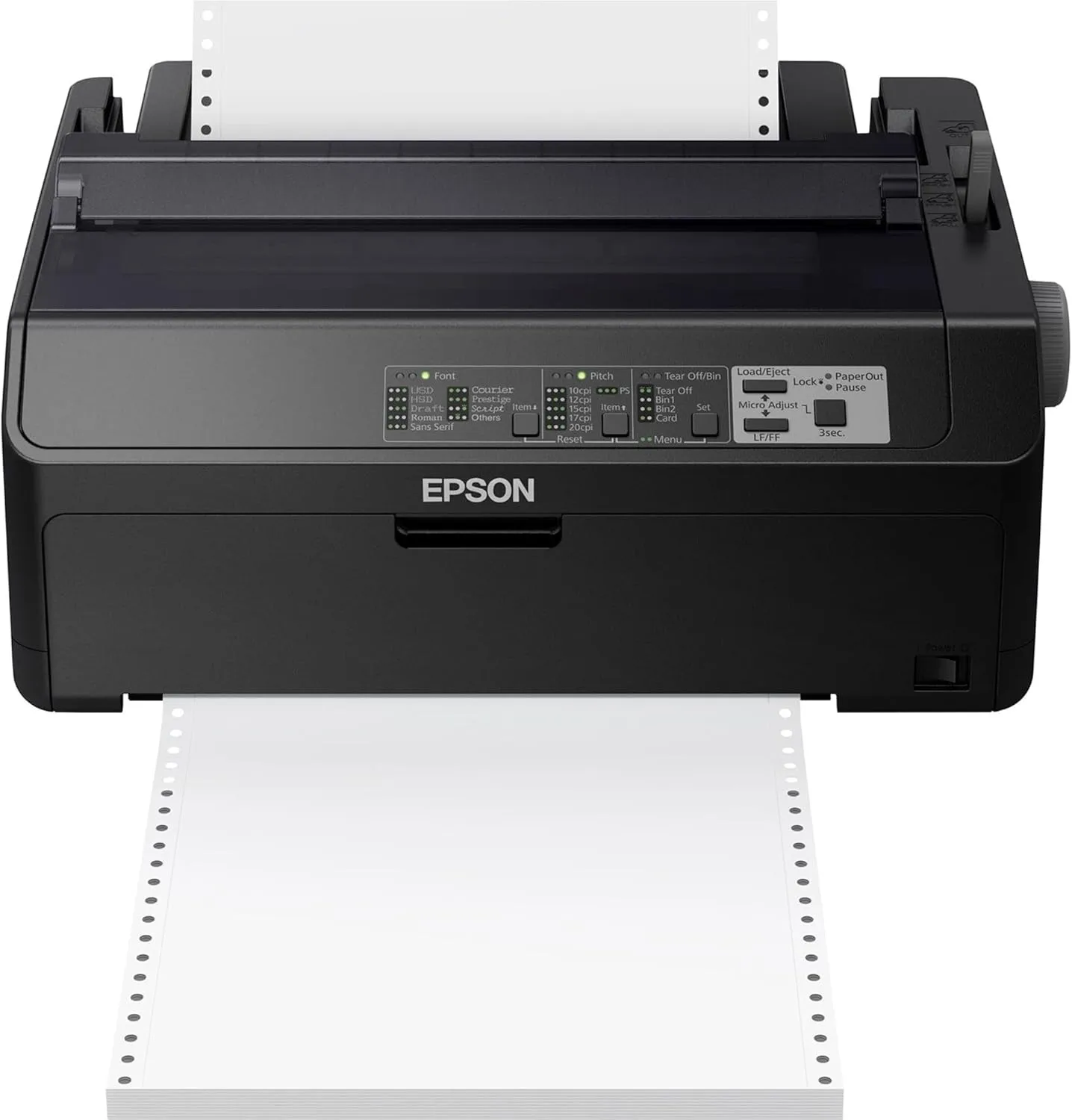 Epson Lq-590ii Network-Ready 24-Pin Dot Matrix Printer