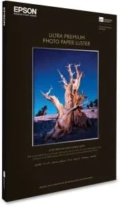 Epson Ultra Premium Photo Paper LUSTER (13x19 Inches, 50 Sheets)