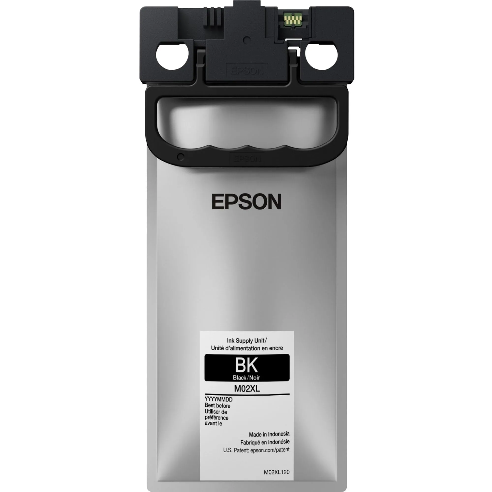 Epson DURABrite Ultra M02XL120 High-Capacity Black Ink Pack