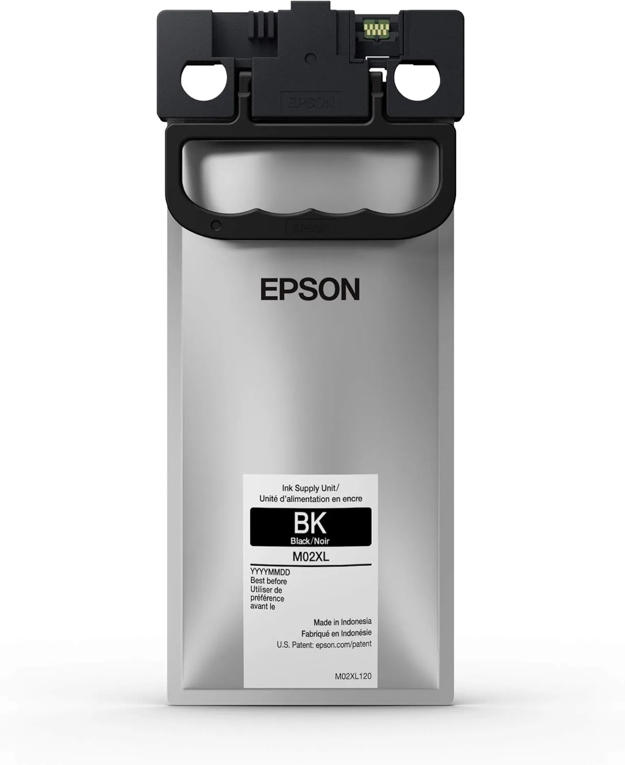 Epson DURABrite Ultra M02XL120 High-Capacity Black Ink Pack