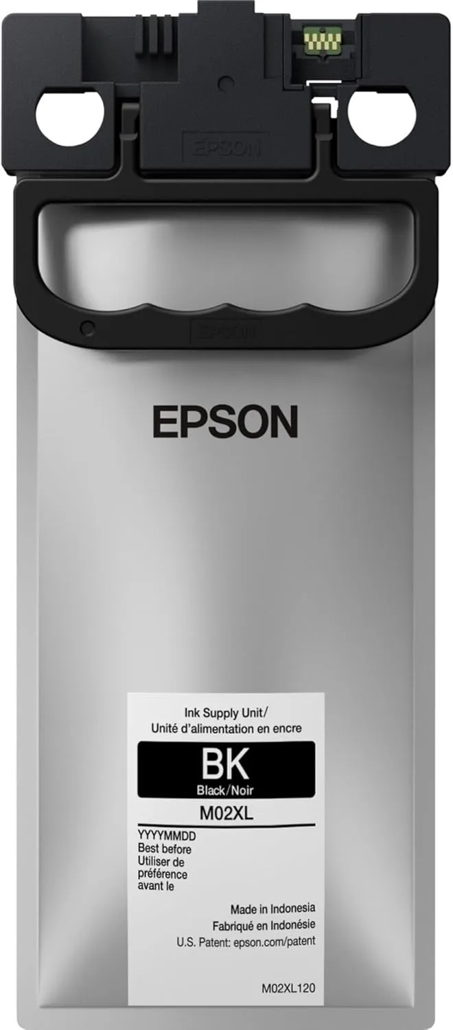 Epson DURABrite Ultra M02XL120 High-Capacity Black Ink Pack