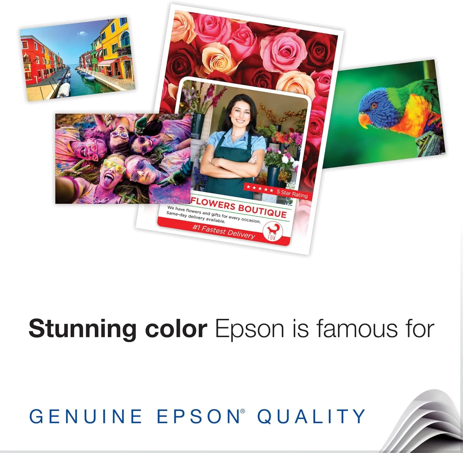Epson Presentation Paper Matte (11 x 17 in, 100 Sheets) S041070 - White
