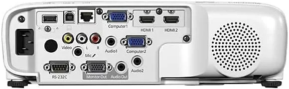 Epson PowerLite 119W 3LCD WXGA Classroom Projector with Dual HDMI