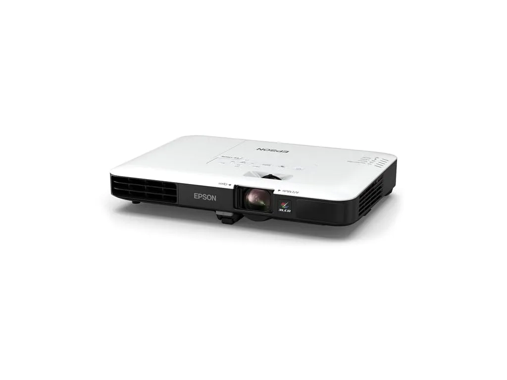 Epson PowerLite 1780W Wireless WXGA 3LCD Projector, 3,000 lm, 1280 x 800