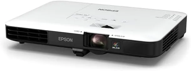 Epson PowerLite 1780W Wireless WXGA 3LCD Projector, 3,000 lm, 1280 x 800