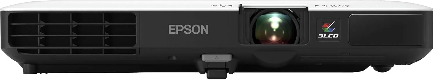Epson PowerLite 1780W Wireless WXGA 3LCD Projector, 3,000 lm, 1280 x 800