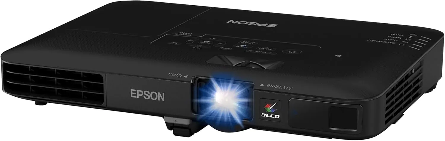 EPSON PowerLite WXGA 3LCD Wireless Portable Projector